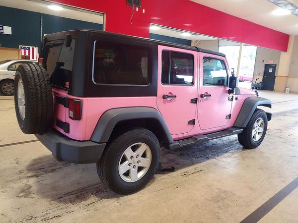 2017 JEEP WRANGLER UNLIMITED Unlimited Sport — PSRA