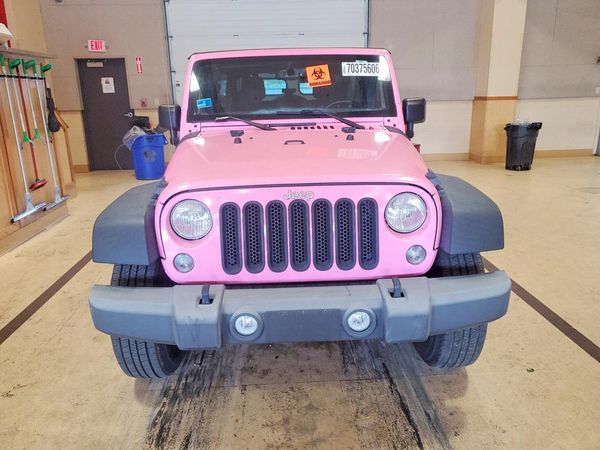 2017 JEEP WRANGLER UNLIMITED Unlimited Sport — DIRF