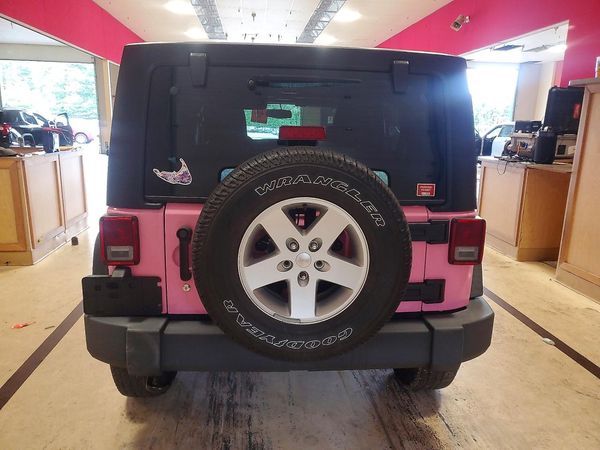 2017 JEEP WRANGLER UNLIMITED Unlimited Sport — DIRR