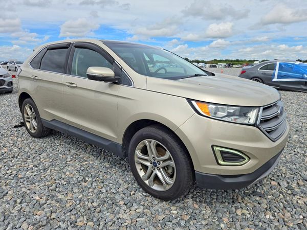 2018 FORD EDGE Titanium — Passenger 3/4