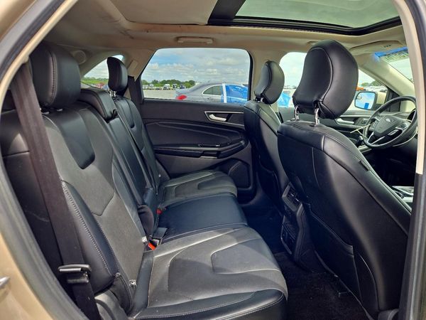 2018 FORD EDGE Titanium — PSRS