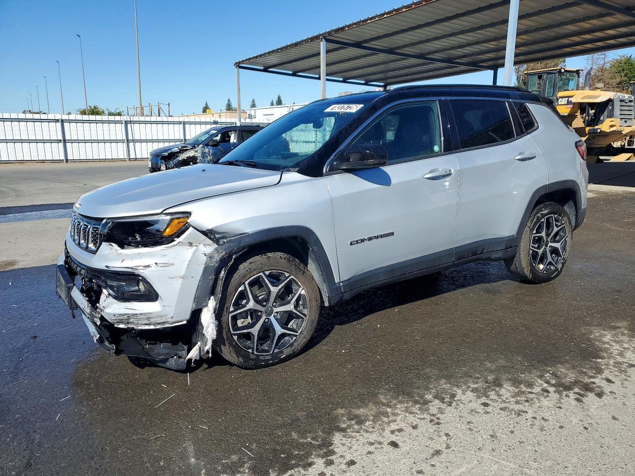 2025 JEEP COMPASS Limited — Front 3/4