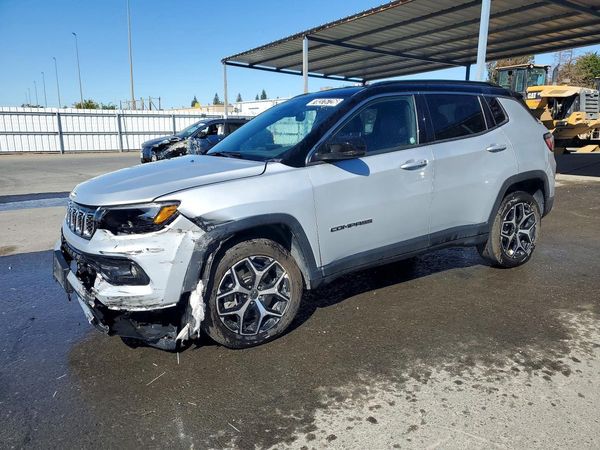 2025 JEEP COMPASS Limited — Front 3/4