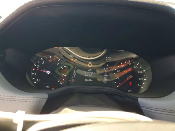 2025 JEEP COMPASS Limited — ODOM
