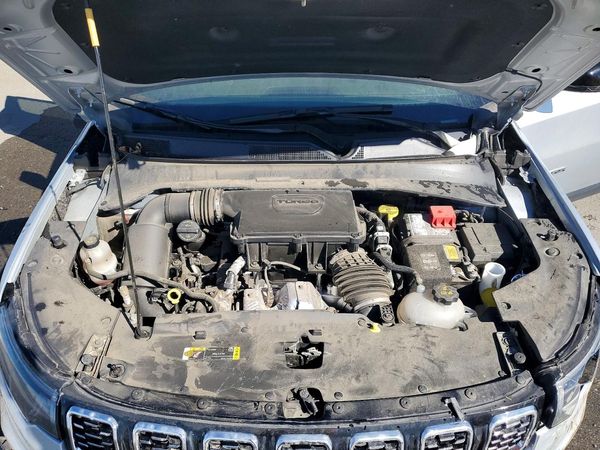 2025 JEEP COMPASS Limited — Engine bay