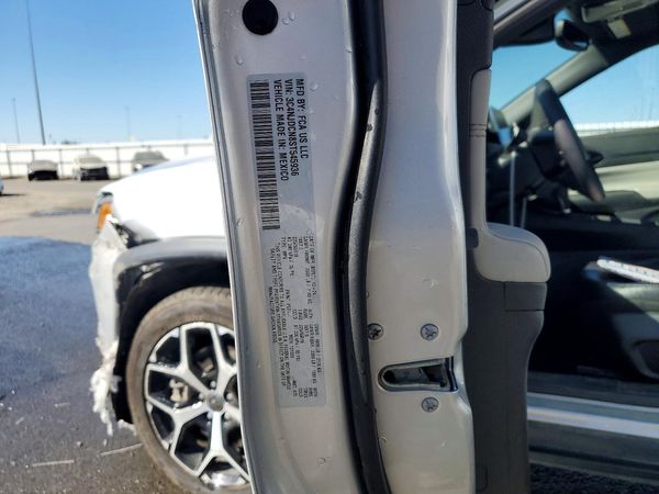2025 JEEP COMPASS Limited — VINS