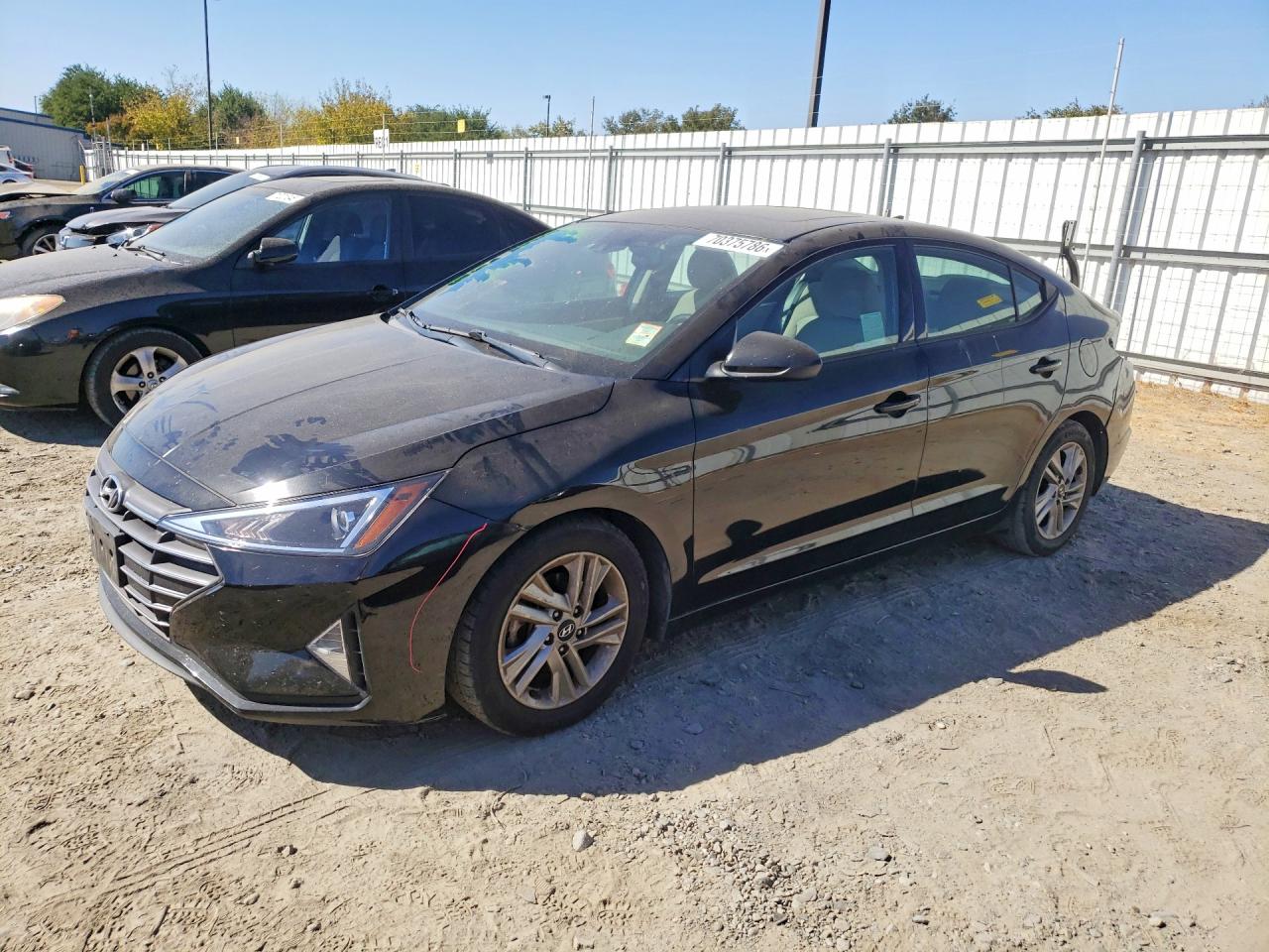 2019 HYUNDAI ELANTRA — Front 3/4