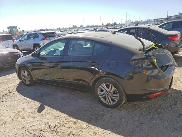 2019 HYUNDAI ELANTRA — DSRA
