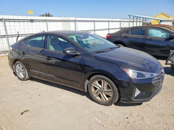 2019 HYUNDAI ELANTRA — Passenger 3/4