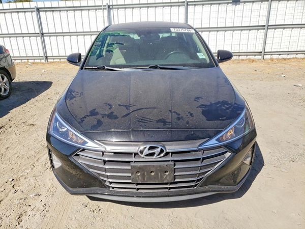 2019 HYUNDAI ELANTRA — DIRF