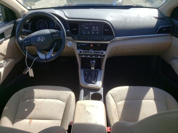 2019 HYUNDAI ELANTRA — CKPT