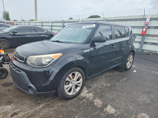 2015 KIA SOUL — DSFA — Front 3/4