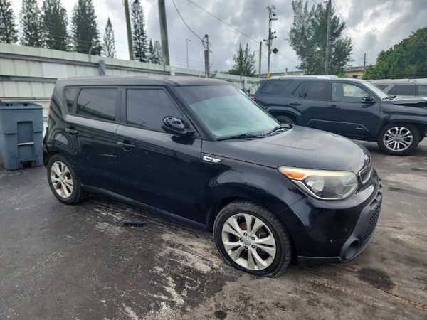 2015 KIA SOUL GLS(Middle grade) — Passenger 3/4