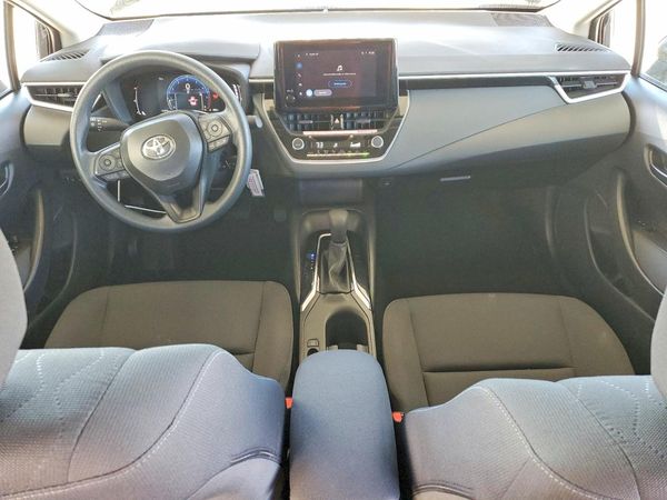 2026 TOYOTA COROLLA LE — CKPT