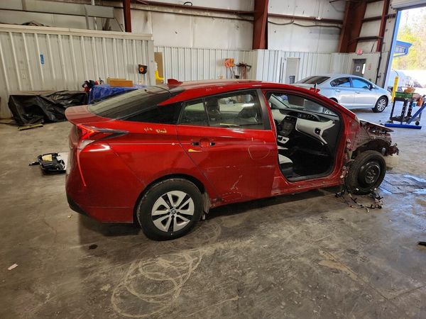 2017 TOYOTA PRIUS — PSRA