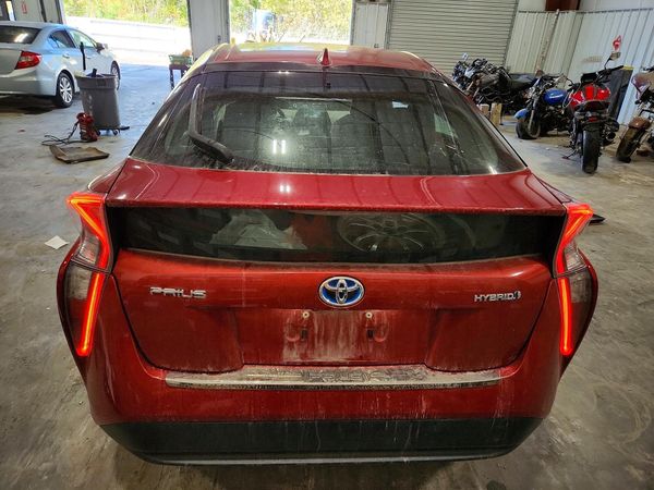 2017 TOYOTA PRIUS — DIRR
