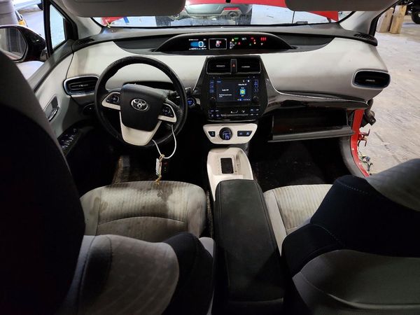 2017 TOYOTA PRIUS — CKPT