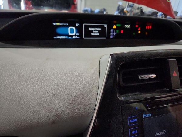 2017 TOYOTA PRIUS — ODOM