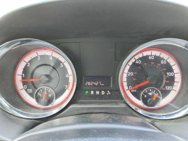 2019 DODGE GRAND CARAVAN SE — ODOM