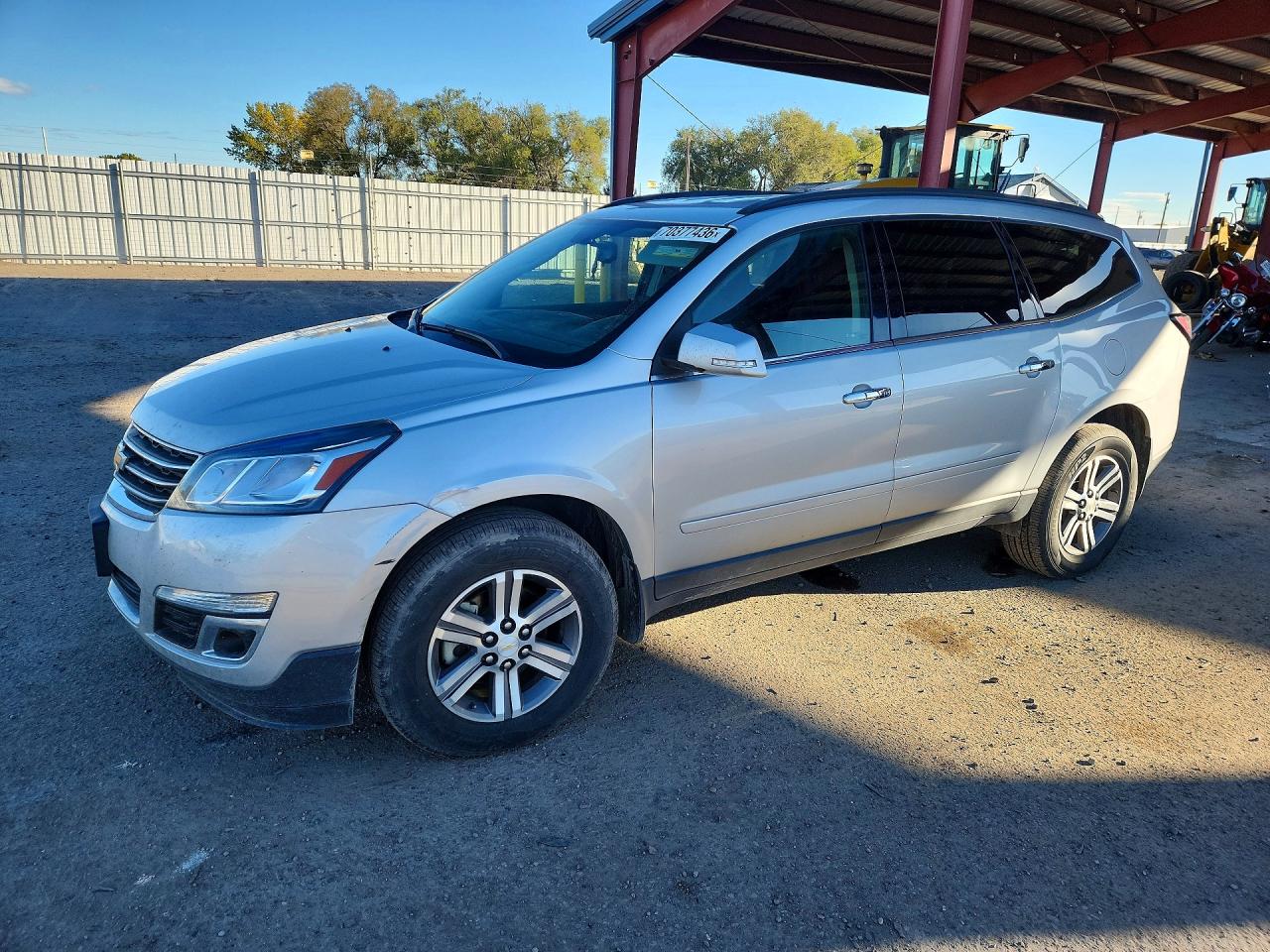 2017 CHEVROLET TRAVERSE 1LT — Front 3/4