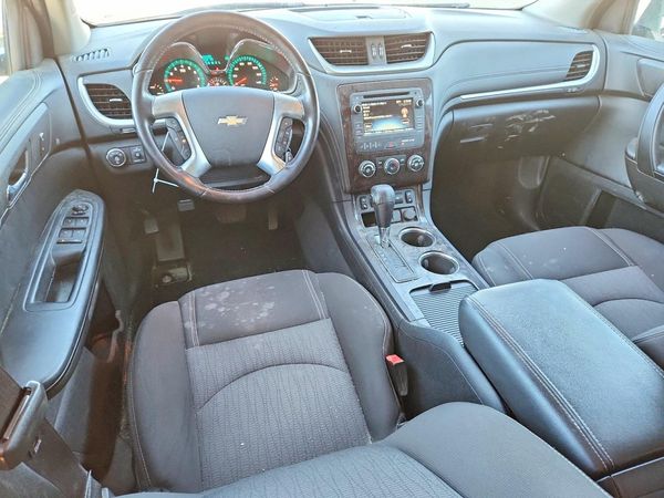2017 CHEVROLET TRAVERSE 1LT — CKPT