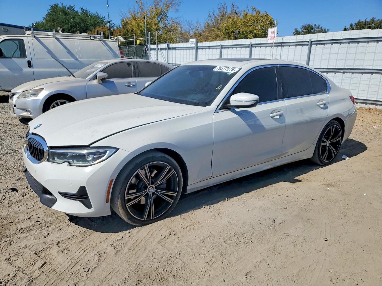 2021 BMW 330I — Front 3/4