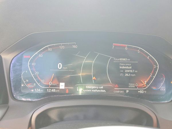 2021 BMW 330I — ODOM