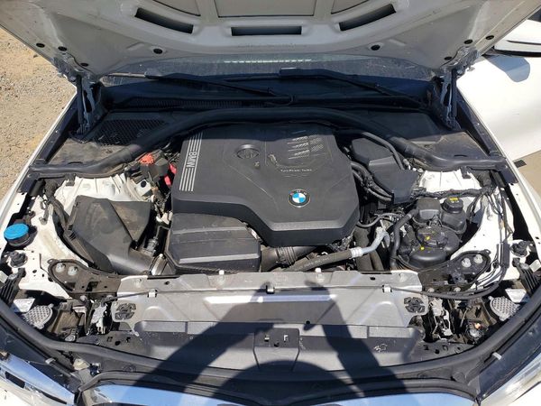 2021 BMW 330I — Engine bay