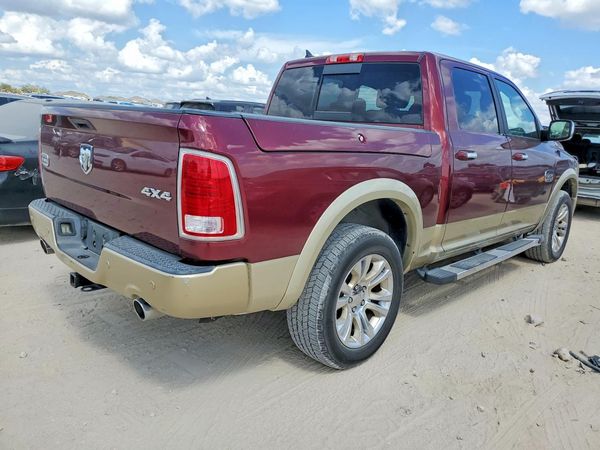 2016 RAM 1500 Longhorn — PSRA