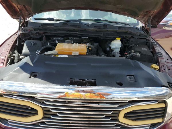 2016 RAM 1500 Longhorn — Engine bay