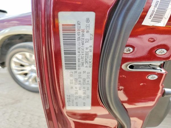 2016 RAM 1500 Longhorn — VINS