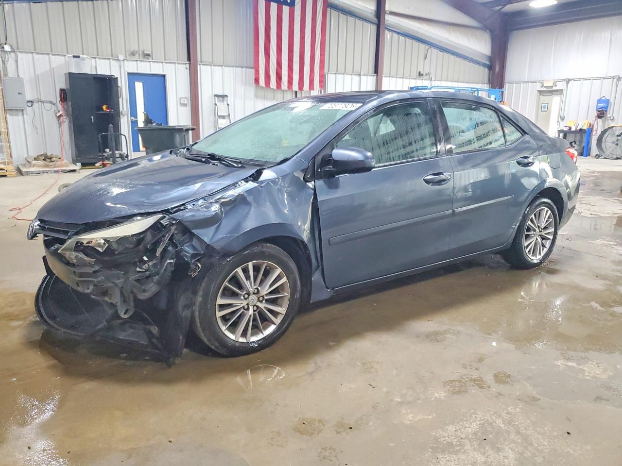 2015 TOYOTA COROLLA L/LE — Front 3/4