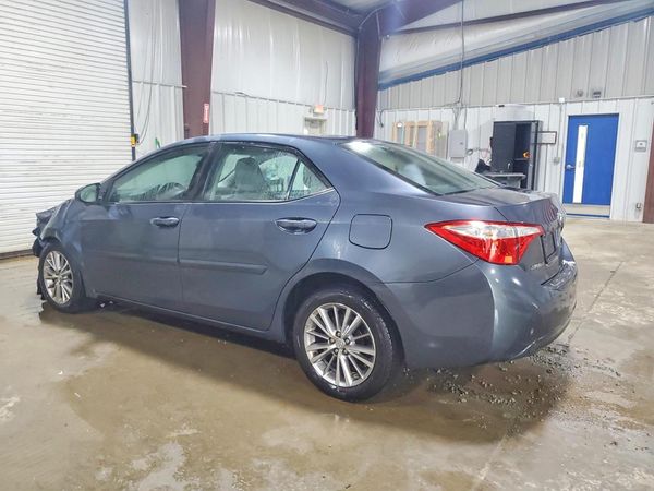 2015 TOYOTA COROLLA L/LE — DSRA