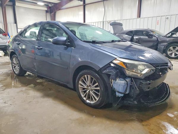 2015 TOYOTA COROLLA L/LE — Passenger 3/4