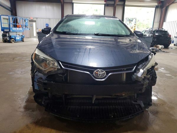 2015 TOYOTA COROLLA L/LE — DIRF