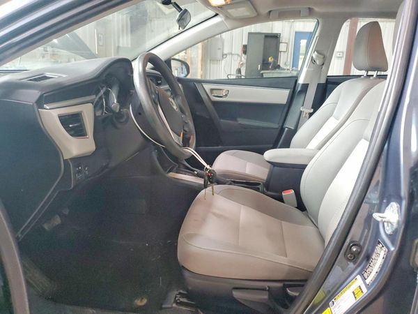 2015 TOYOTA COROLLA L/LE — DENT
