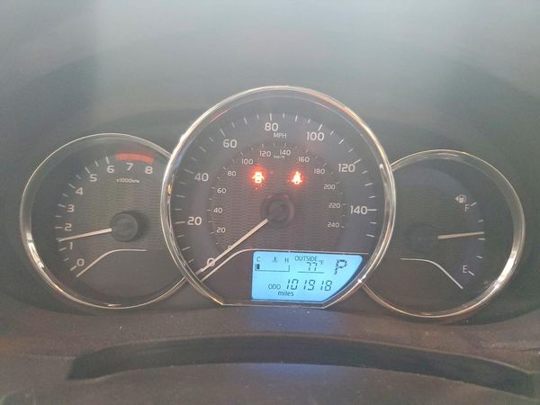 2015 TOYOTA COROLLA L/LE — ODOM