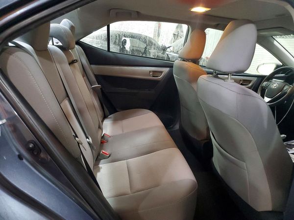 2015 TOYOTA COROLLA L/LE — PSRS