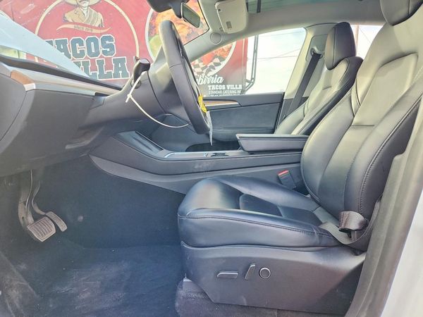 2024 TESLA MODEL Y — DENT