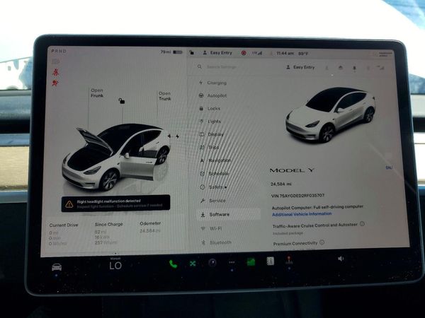 2024 TESLA MODEL Y — ODOM