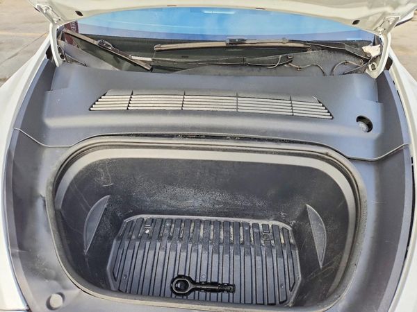 2024 TESLA MODEL Y — Engine bay
