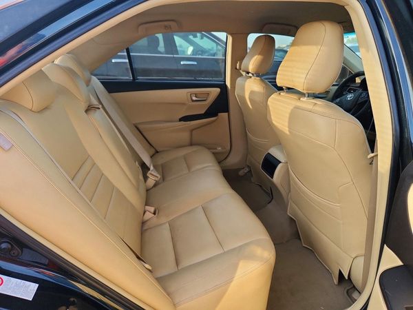 2015 TOYOTA CAMRY — PSRS