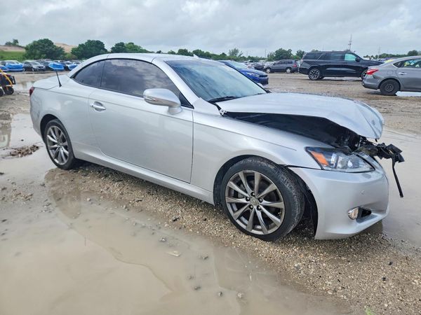 2014 LEXUS IS 250C — Passenger 3/4