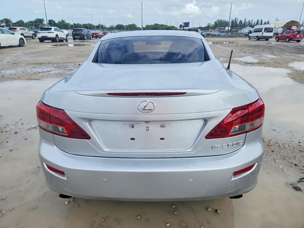 2014 LEXUS IS 250C — DIRR
