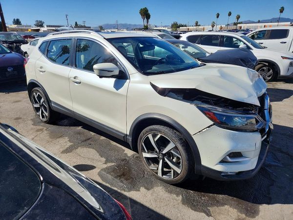 2022 NISSAN ROGUE SL — Passenger 3/4