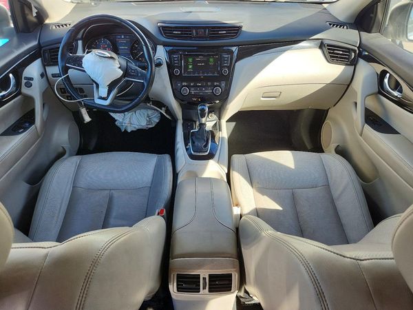 2022 NISSAN ROGUE SL — CKPT