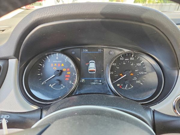 2022 NISSAN ROGUE SL — ODOM