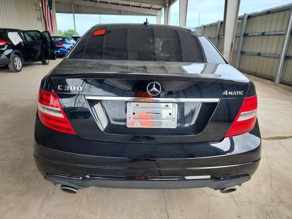2013 MERCEDES-BENZ C-CLASS C300 — DIRR