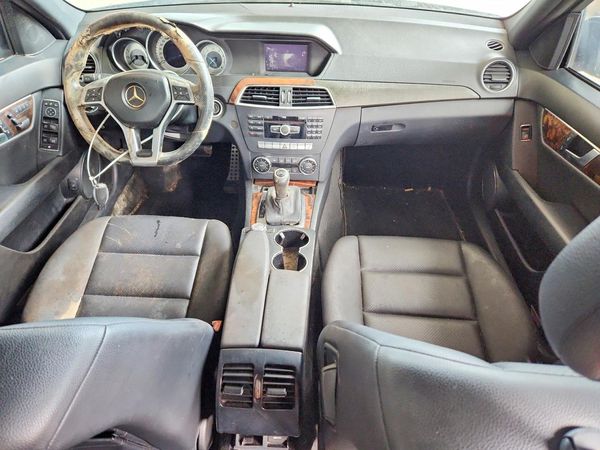 2013 MERCEDES-BENZ C-CLASS C300 — CKPT