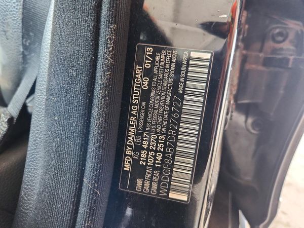 2013 MERCEDES-BENZ C-CLASS C300 — VINS